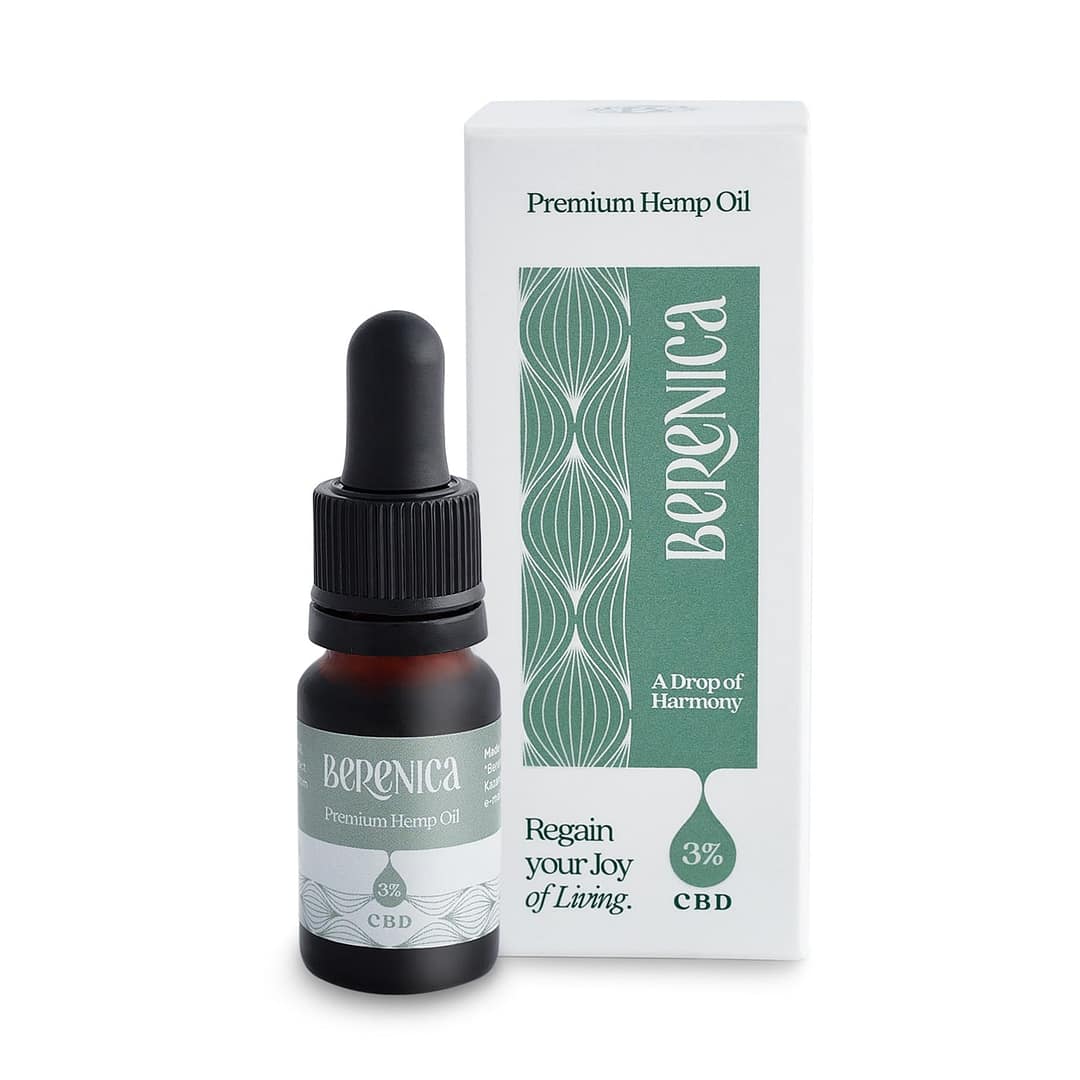 Premium Hemp Oil 3 Percent Cbd