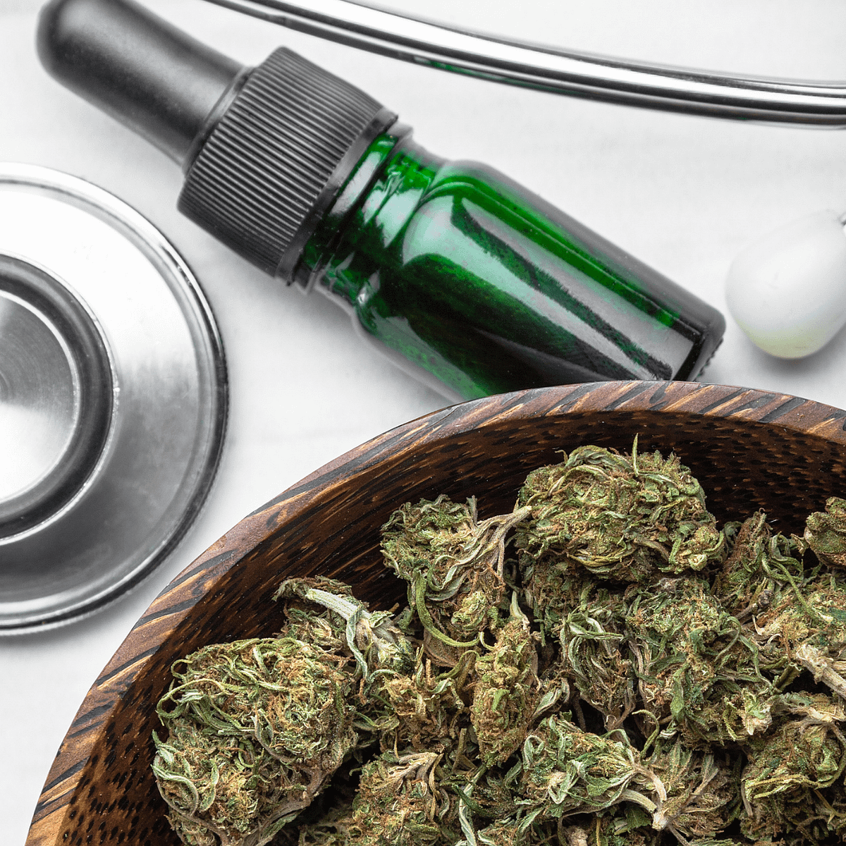 Czy medyczna marihuana może leczyć depresję?